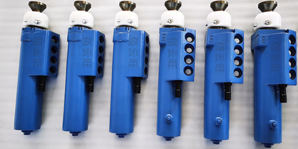 气动除芯锤振动落砂机